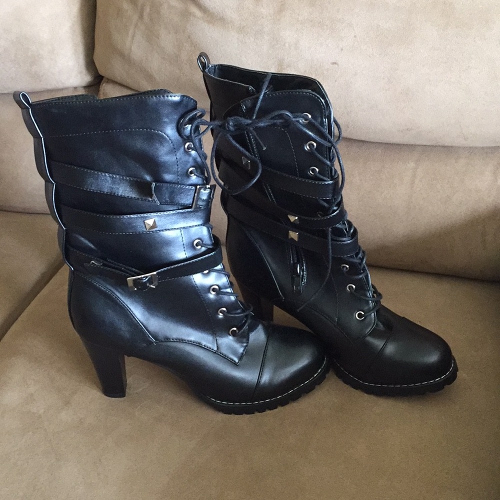 High Heel Boots